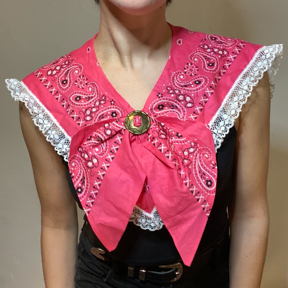 Vintage Western Sailor Moon Collar
